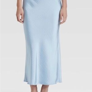 a new day Light Blue Maxi Skirt